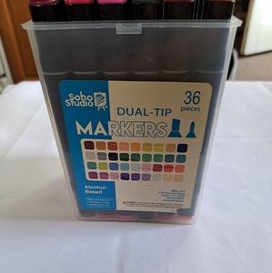 Soho Dual Tip Markers